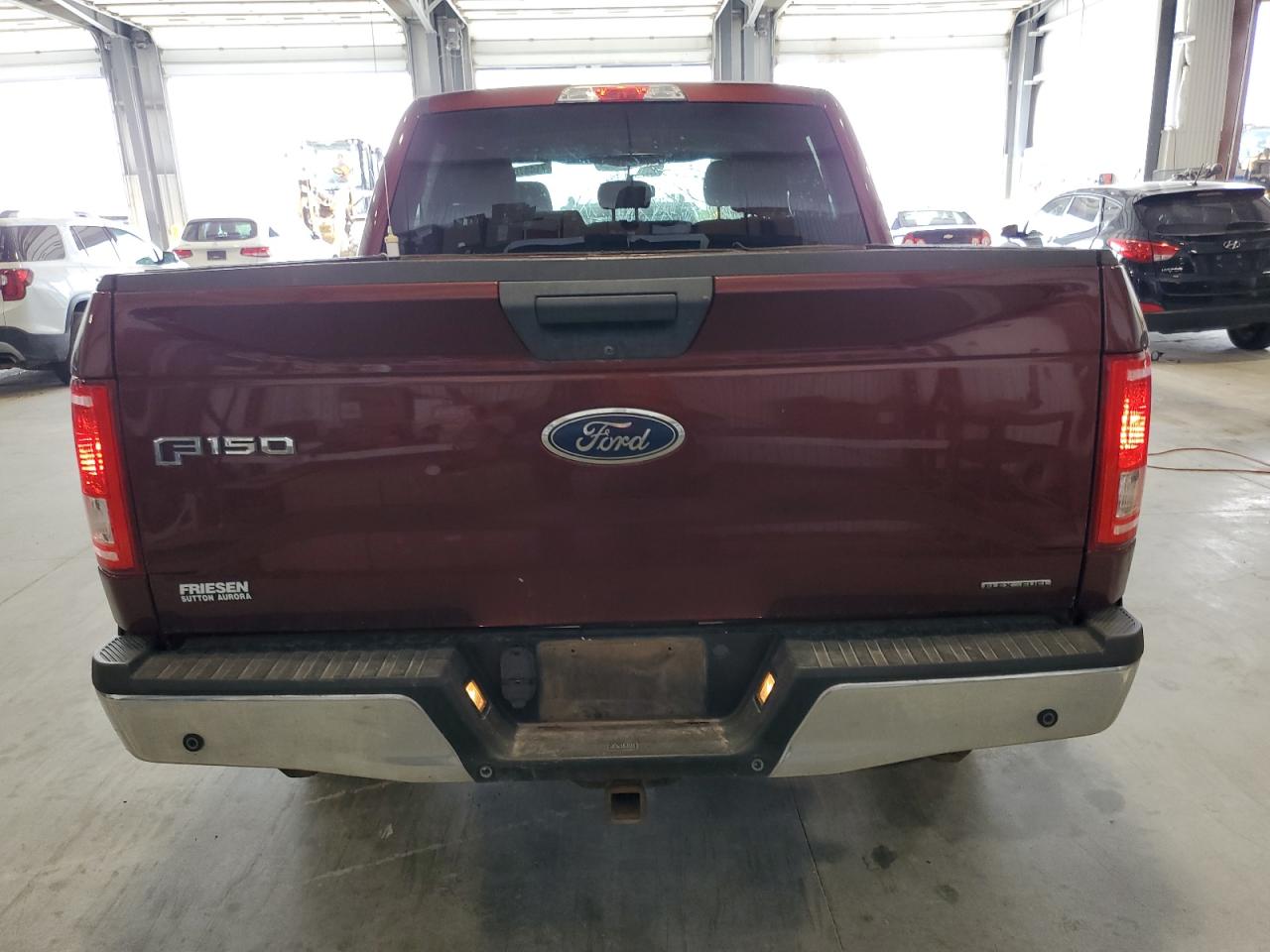 2016 Ford F150 Supercrew VIN: 1FTEW1E87GKD90523 Lot: 71447625