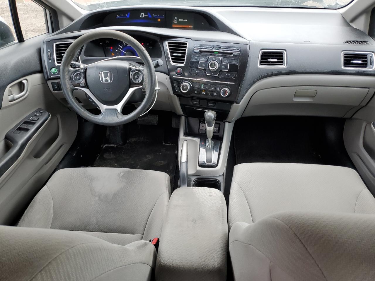 2013 Honda Civic Lx VIN: 2HGFB2F42DH107581 Lot: 81423025