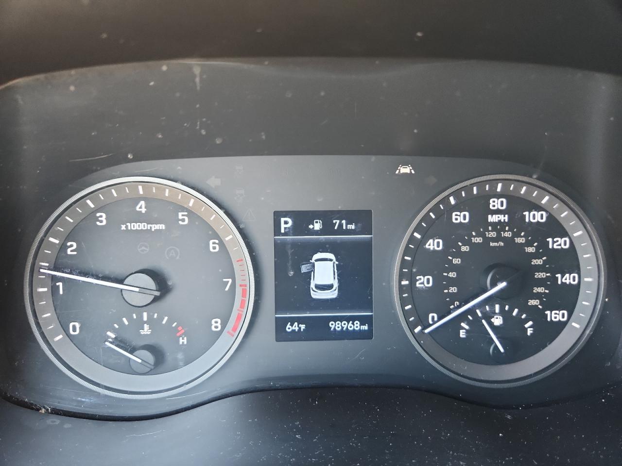 2019 Hyundai Tucson Se VIN: KM8J2CA45KU871534 Lot: 81736055