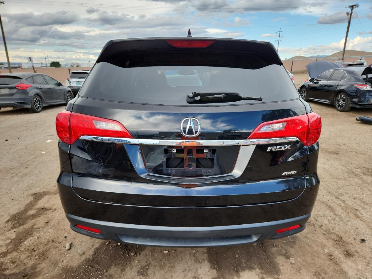 2014 Acura Rdx VIN: 5J8TB4H34EL018487 Lot: 80586315