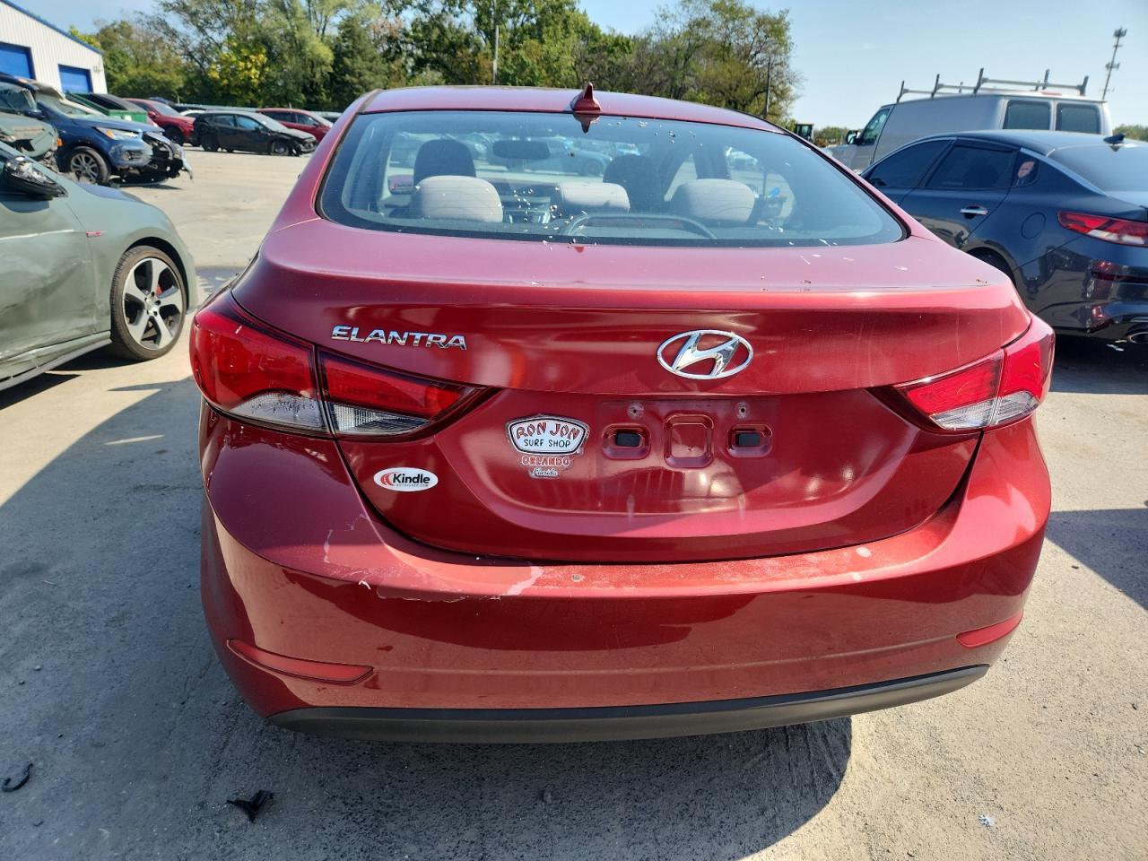 2016 Hyundai Elantra Se VIN: 5NPDH4AE1GH669306 Lot: 83751965