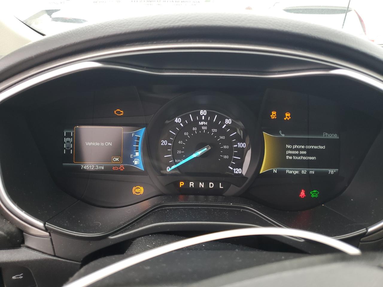 2019 Ford Fusion Se VIN: 3FA6P0LU8KR258117 Lot: 84016385