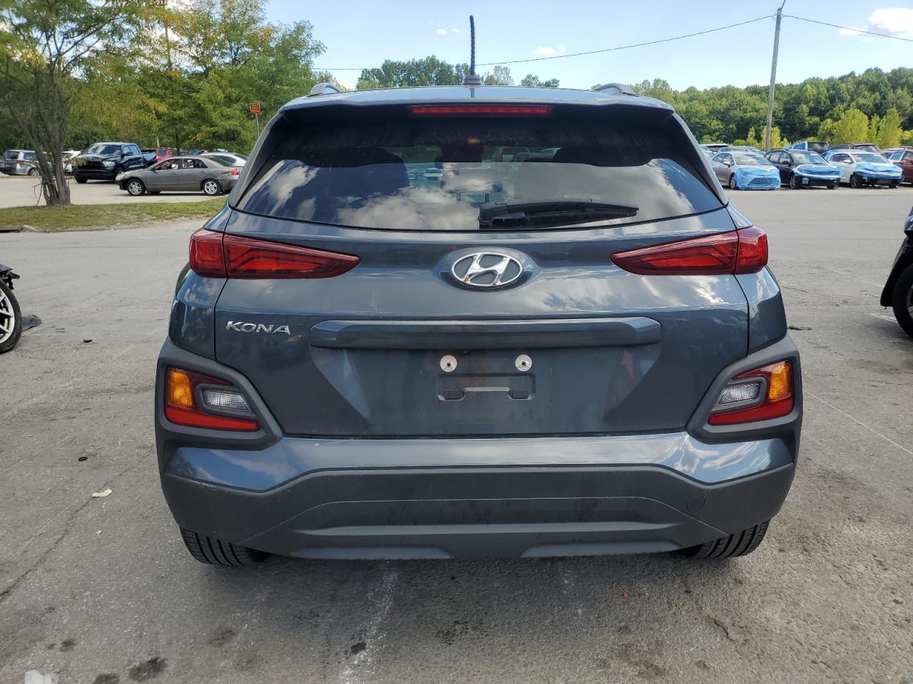 2019 Hyundai Kona Sel VIN: KM8K22AA2KU314374 Lot: 71012745