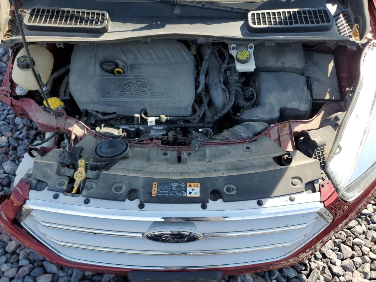 2018 Ford Escape Se VIN: 1FMCU0GD1JUA23139 Lot: 80343555