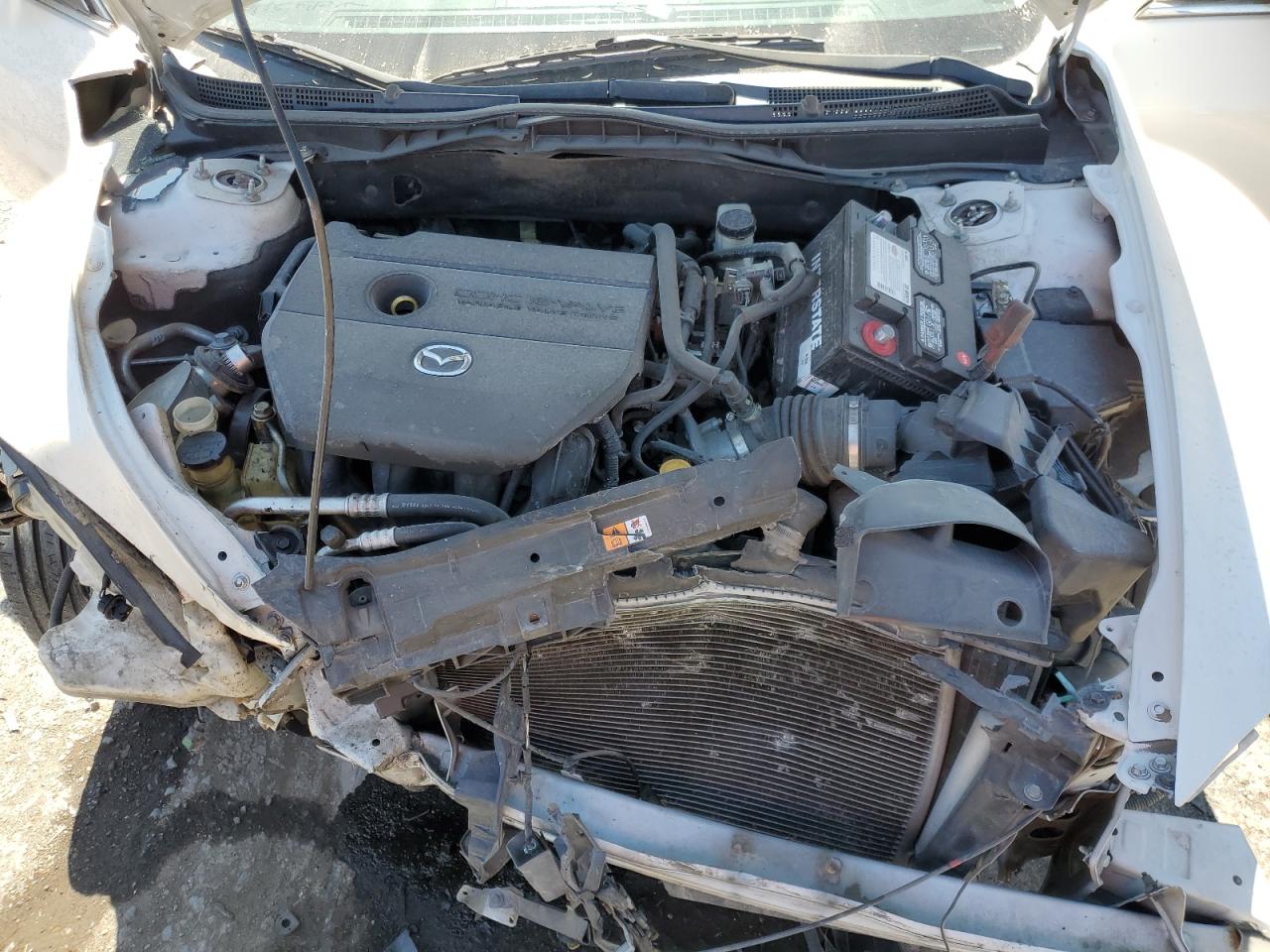 2012 Mazda 6 I VIN: 1YVHZ8DH1C5M27549 Lot: 80753185