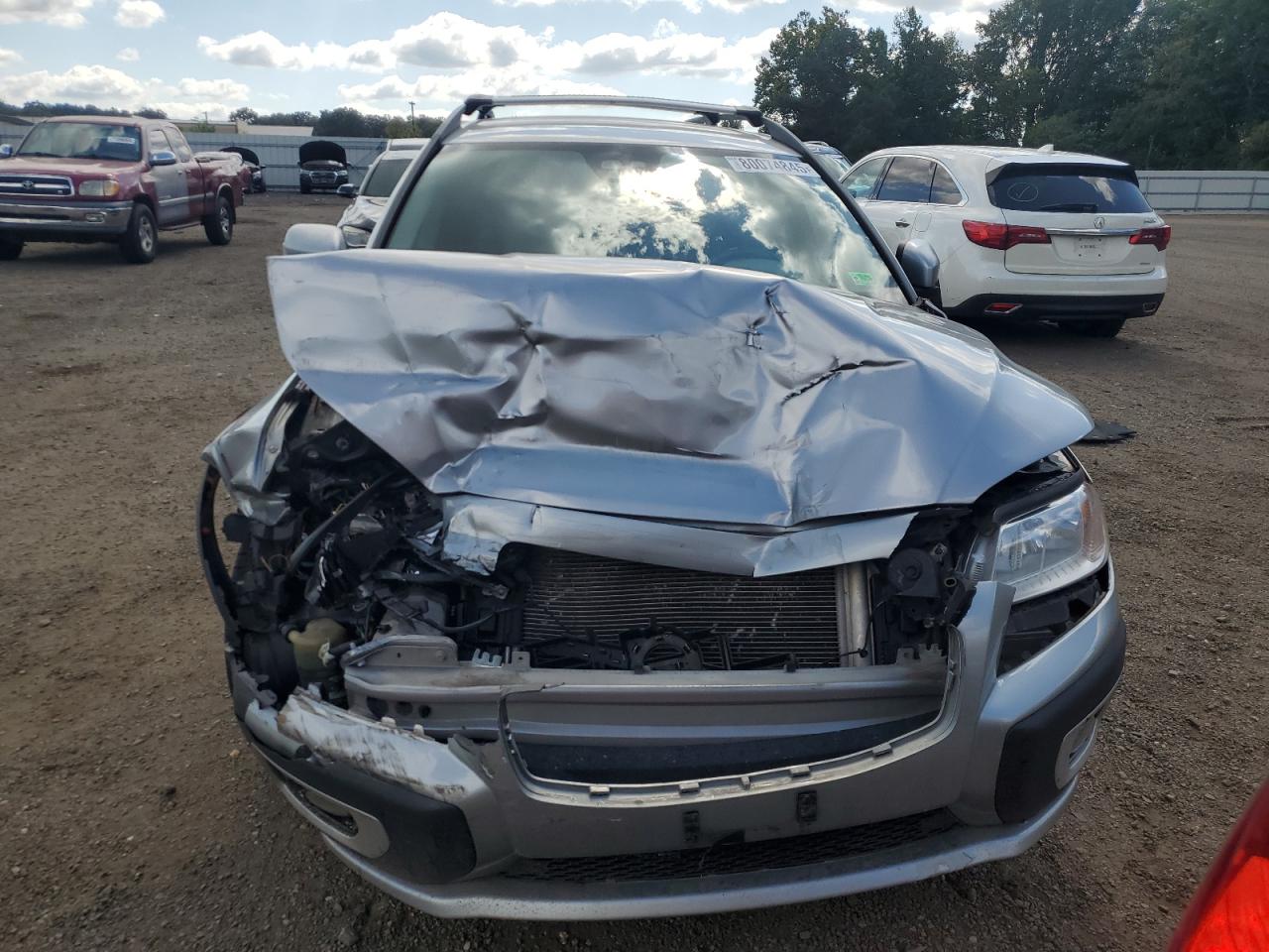 YV4952BL6C1132932 VOLVO XC70 2012 SILVER Photo 5