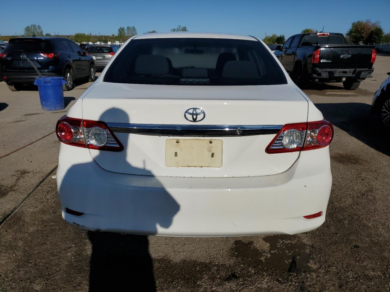 2011 Toyota Corolla Base VIN: 2T1BU4EE6BC618019 Lot: 80071995