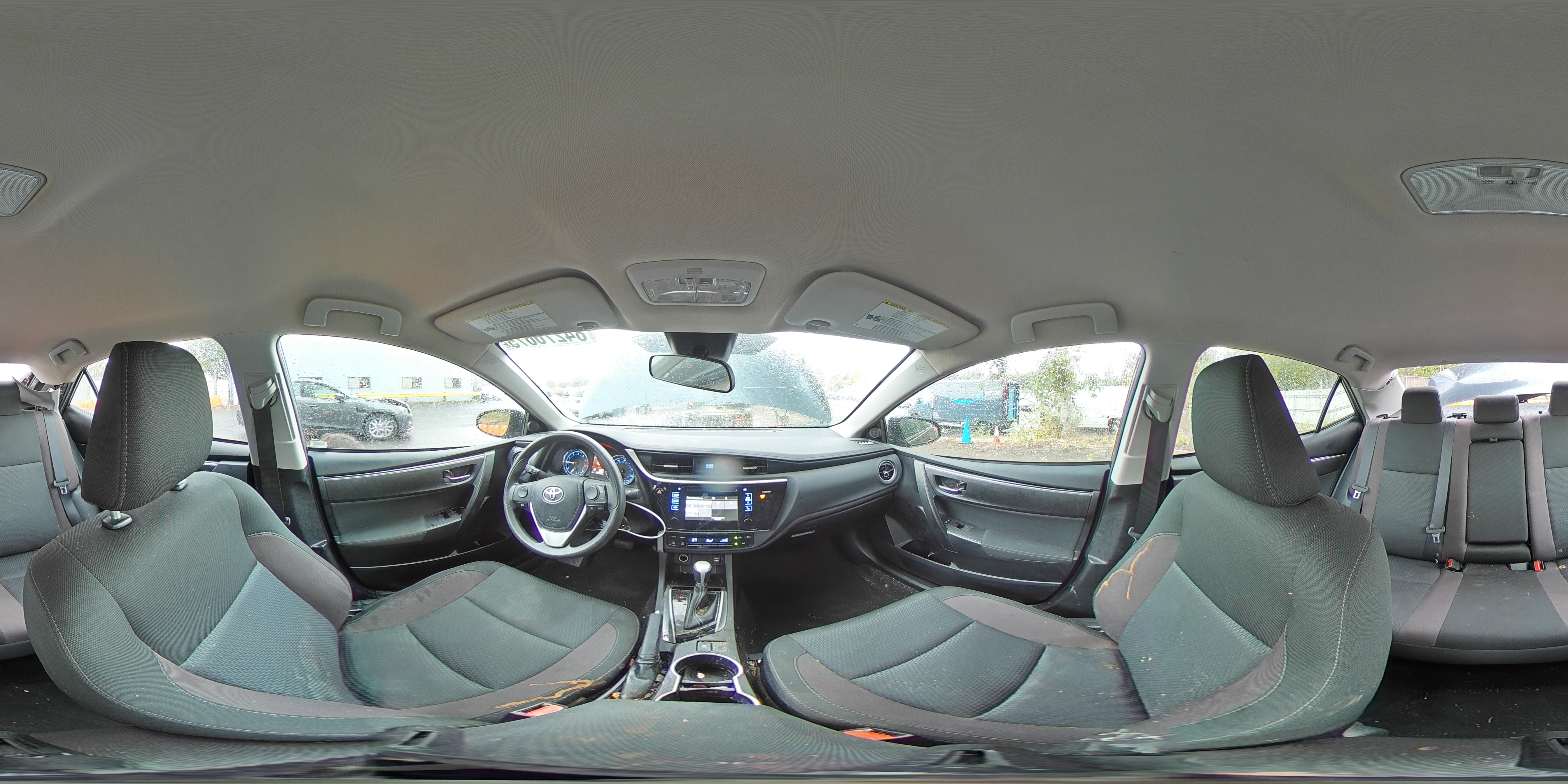 2017 Toyota Corolla L VIN: 2T1BURHE5HC842187 Lot: 84276675