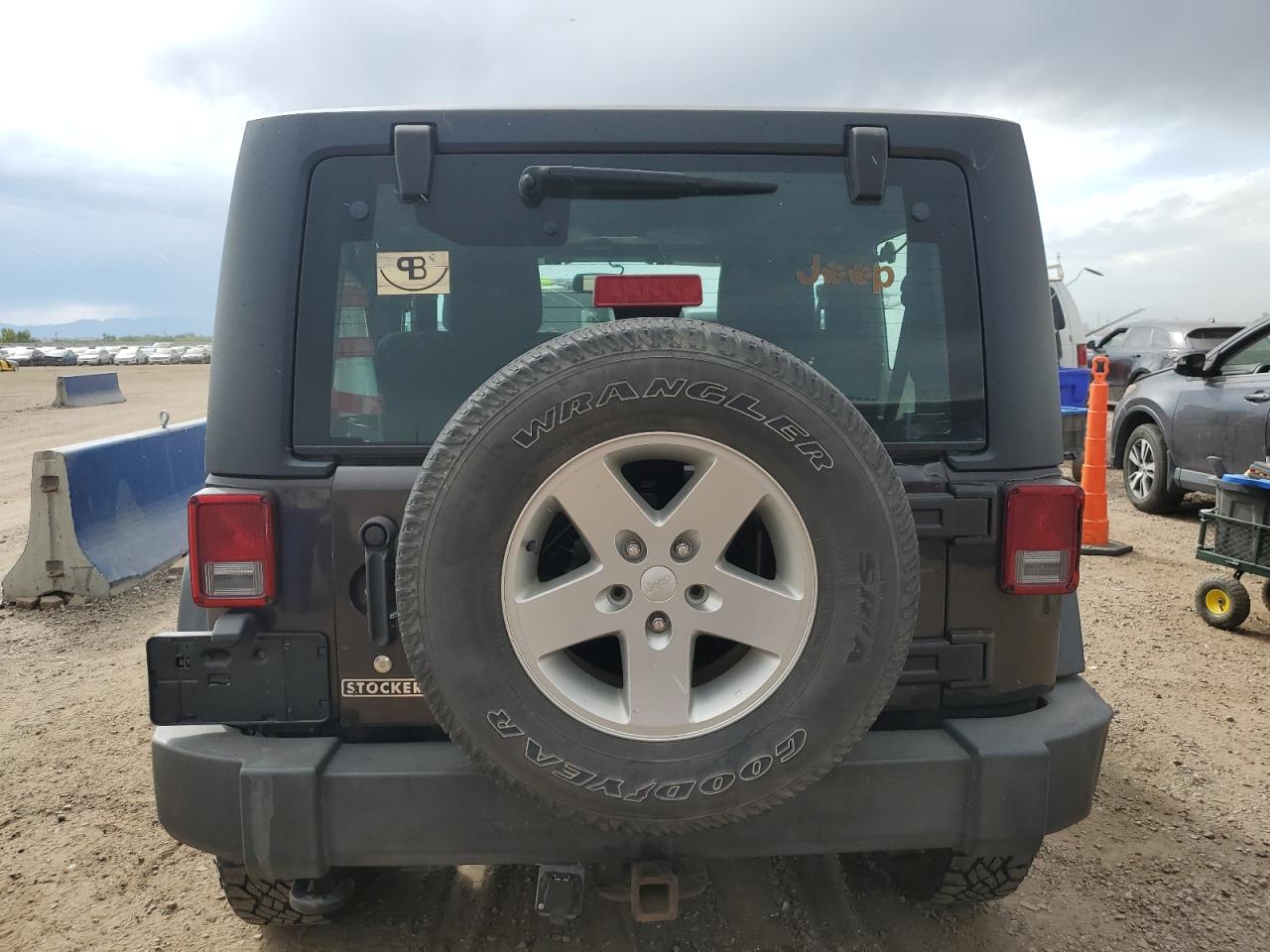 2013 Jeep Wrangler Sport VIN: 1C4AJWAG8DL679343 Lot: 80122745