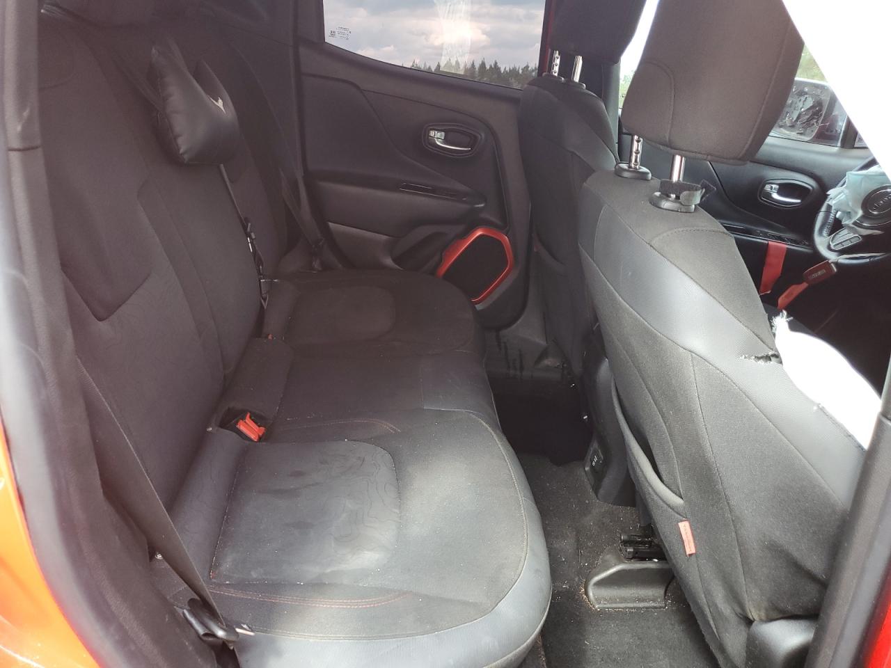 2017 Jeep Renegade Trailhawk VIN: ZACCJBCB1HPF17509 Lot: 81770115