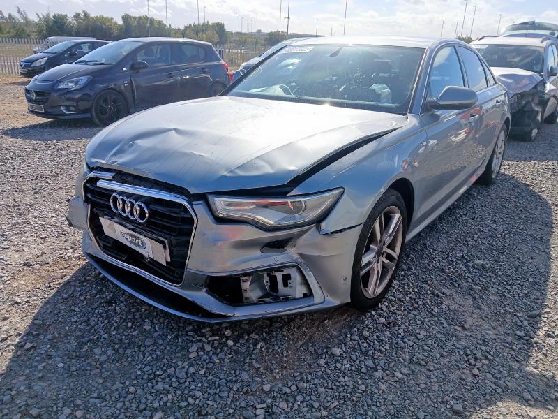 2013 AUDI A6 S LINE TDI CVT  for sale at Copart CORBY