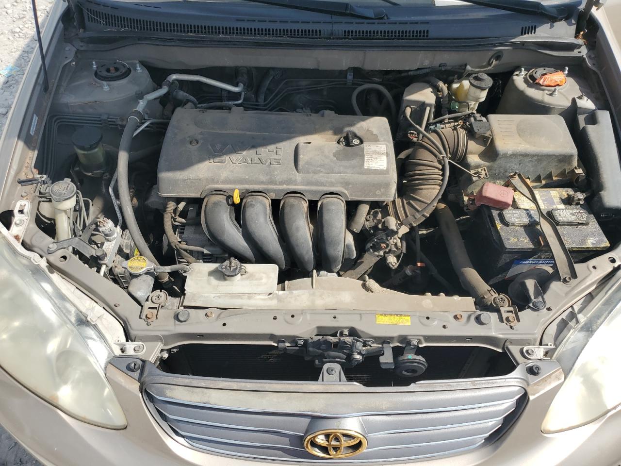 2004 Toyota Corolla Ce VIN: 1NXBR38E94Z237242 Lot: 68882715