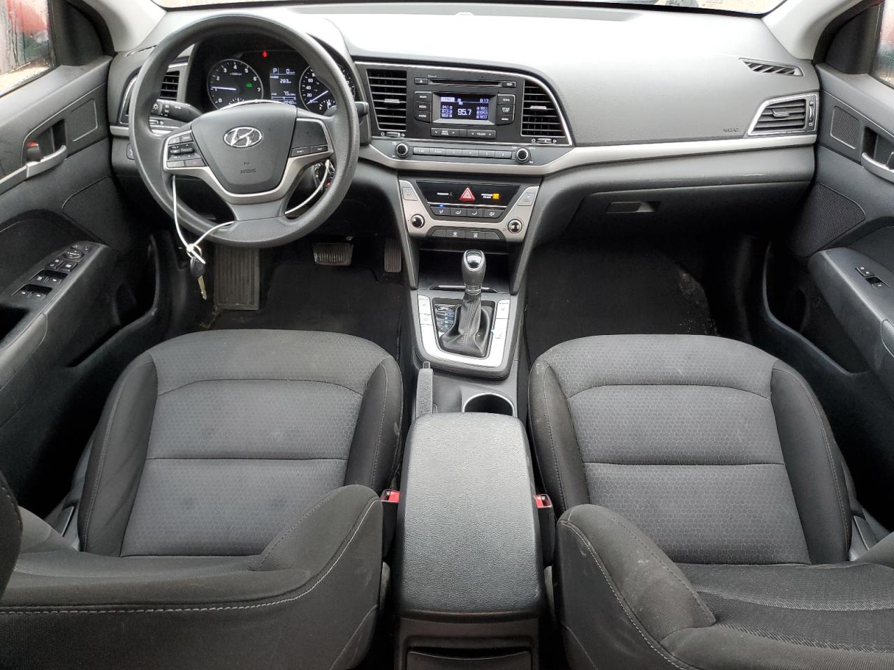 2017 Hyundai Elantra Se VIN: 5NPD74LF0HH083321 Lot: 83938945