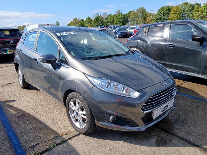 2017 FORD FIESTA ZETEC