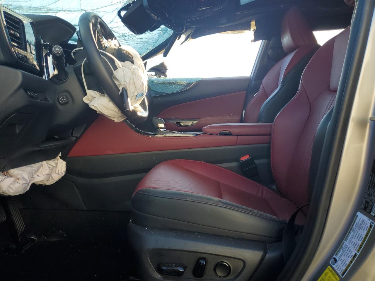 2024 Lexus Nx 350H Base VIN: 2T2GKCEZ5RC016906 Lot: 81824135