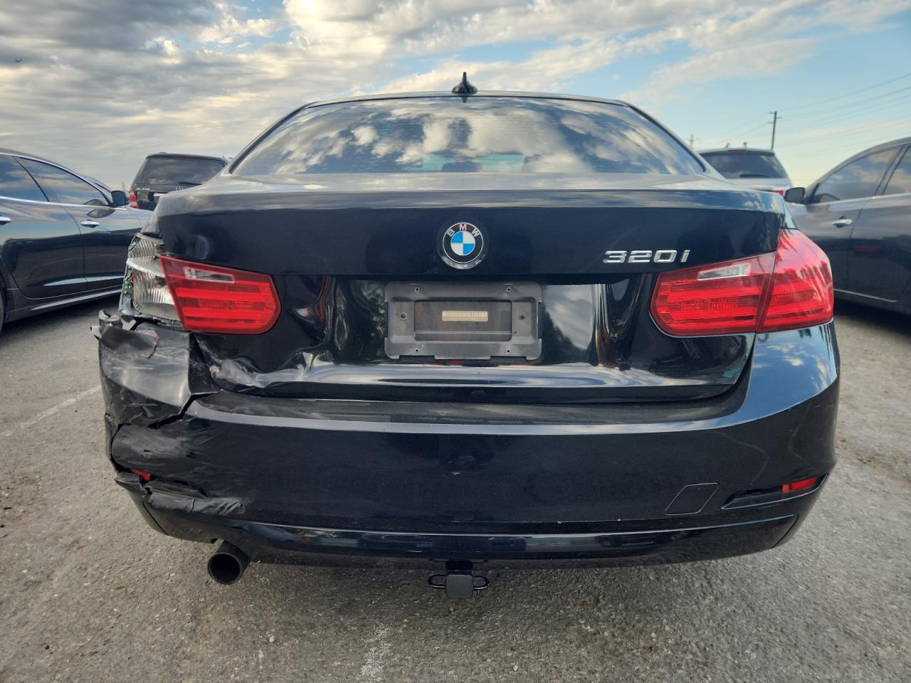 2014 BMW 320 I VIN: WBA3B1G58ENT00746 Lot: 70850295