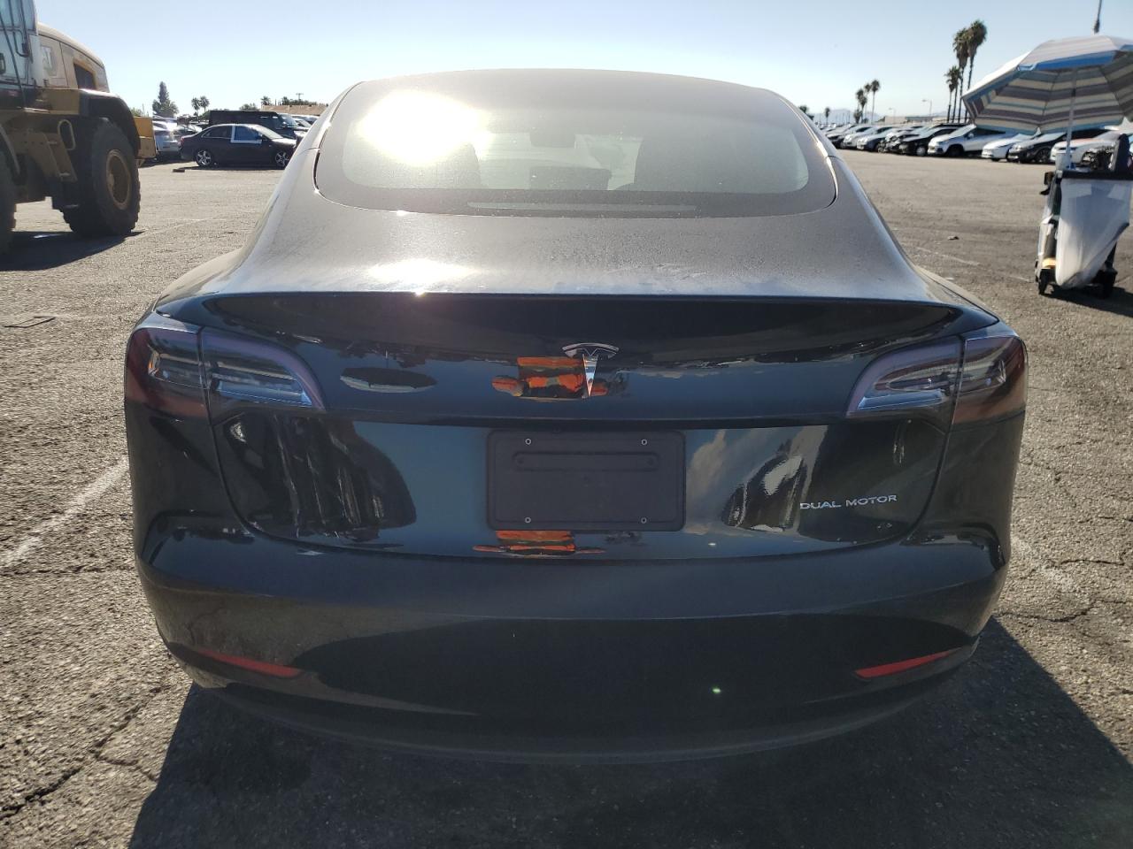 2021 Tesla Model 3 VIN: 5YJ3E1EB3MF937219 Lot: 71104785