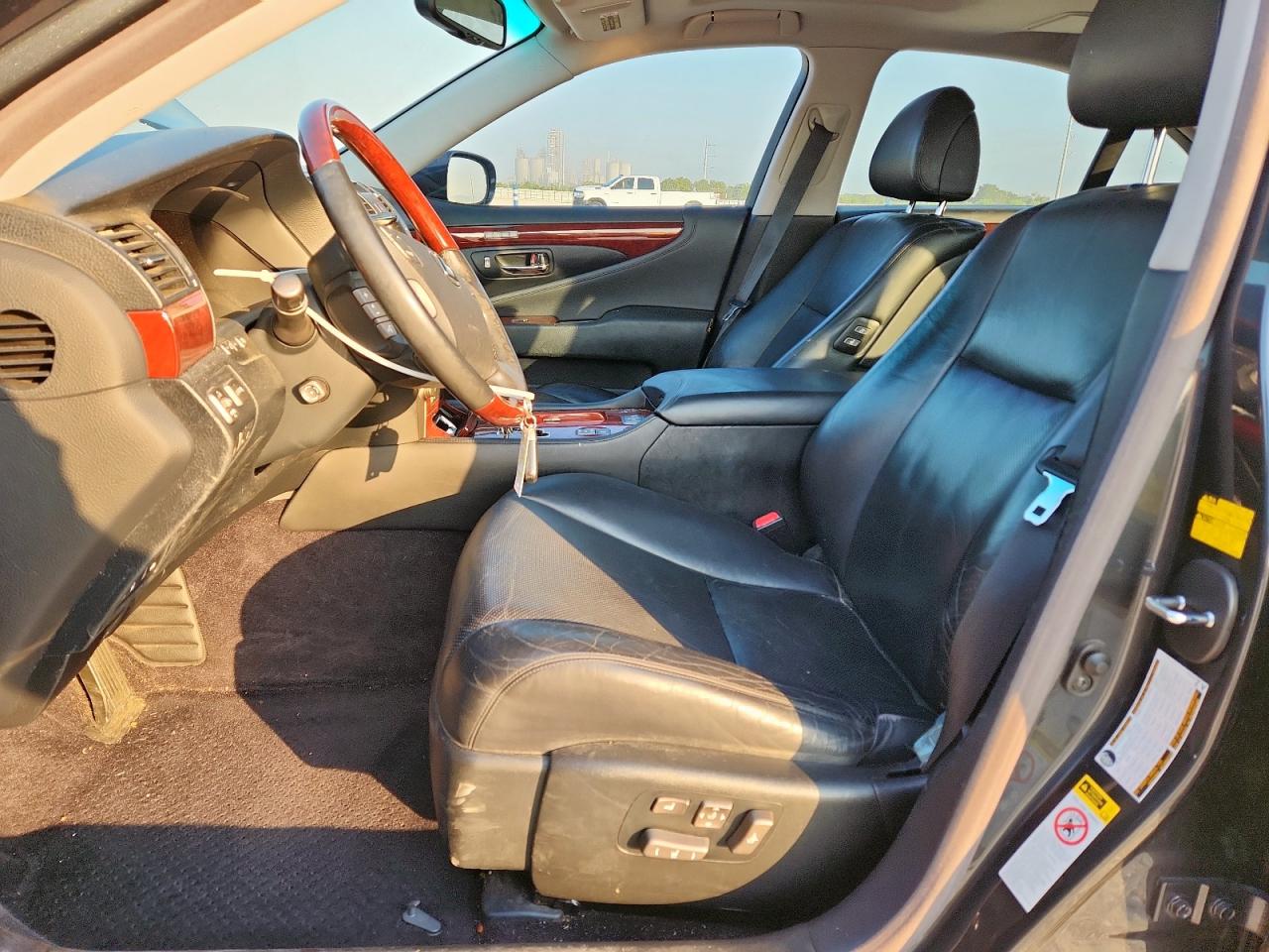 2009 Lexus Ls 460 VIN: JTHBL46F295086882 Lot: 81059495