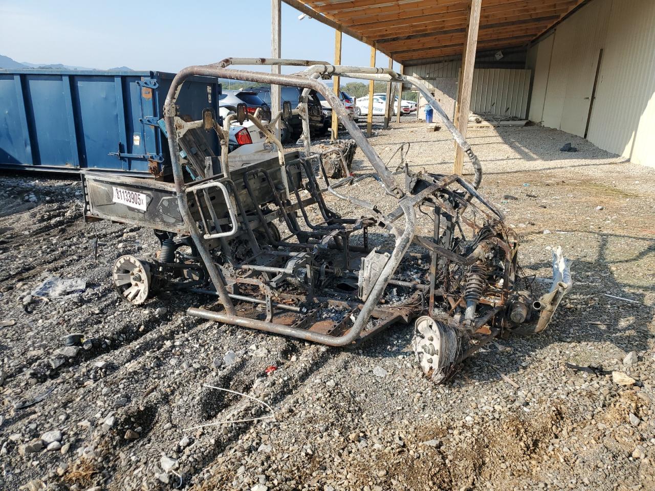 YAMAHA SIDEBYSIDE 2020. Lot# 81133905. VIN 5Y4AMC7E6LA100413. Photo 1