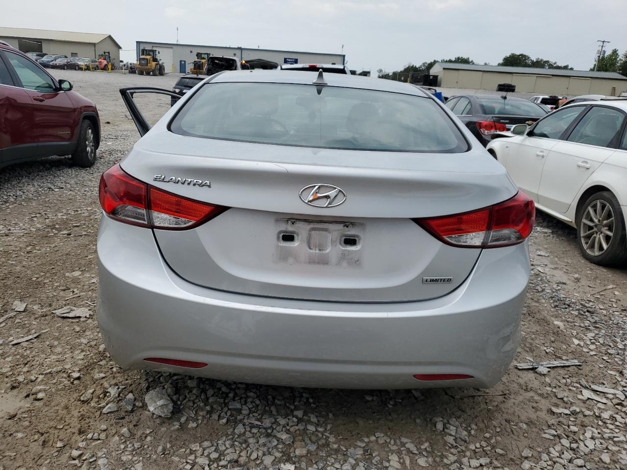 2013 Hyundai Elantra Gls VIN: KMHDH4AE9DU572836 Lot: 81368955