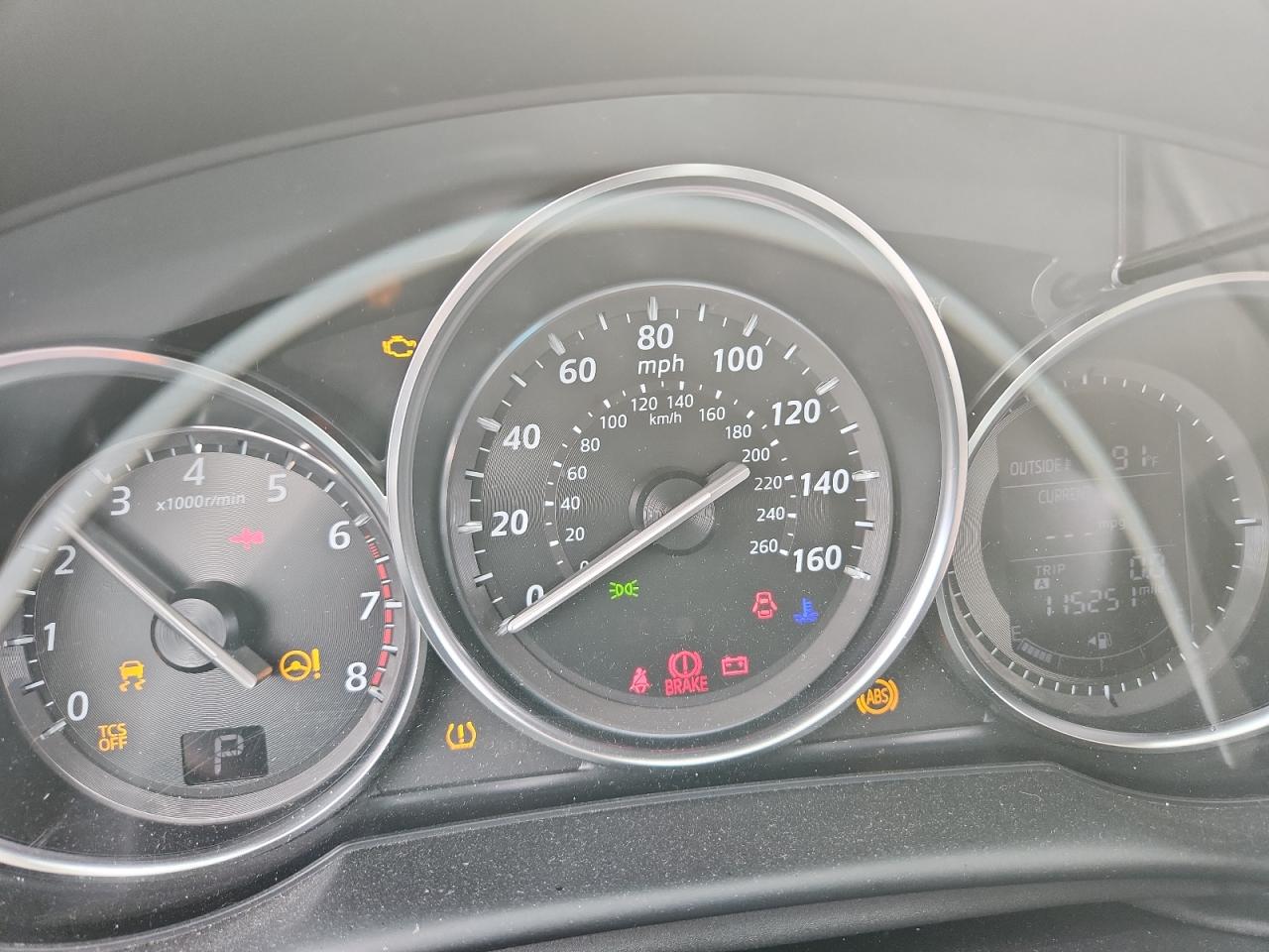 2015 Mazda Cx-5 Gt VIN: JM3KE2DY9F0525435 Lot: 71631355