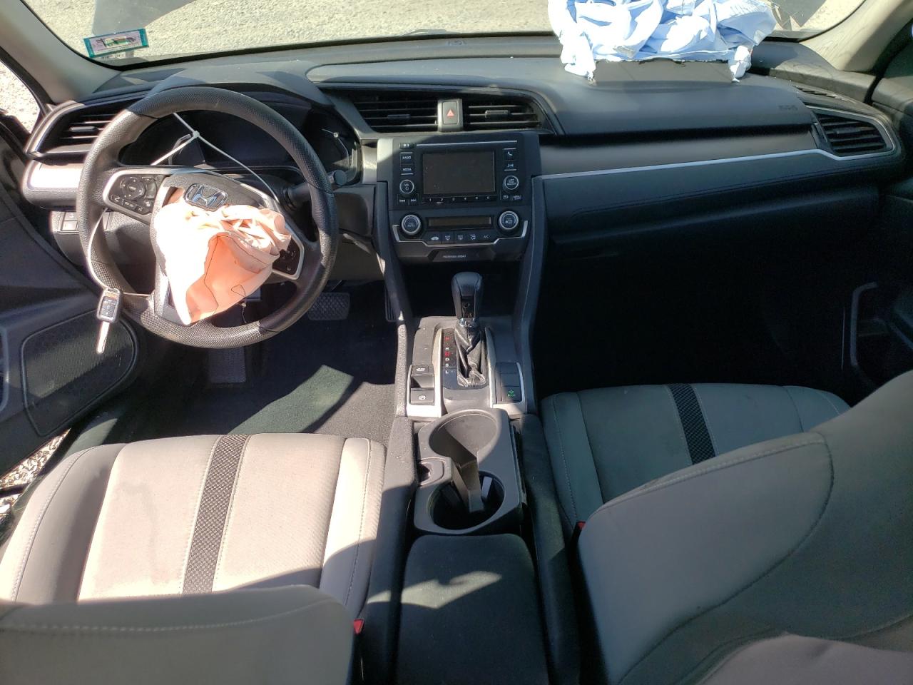 2019 Honda Civic Lx VIN: 2HGFC2F67KH576080 Lot: 80074075