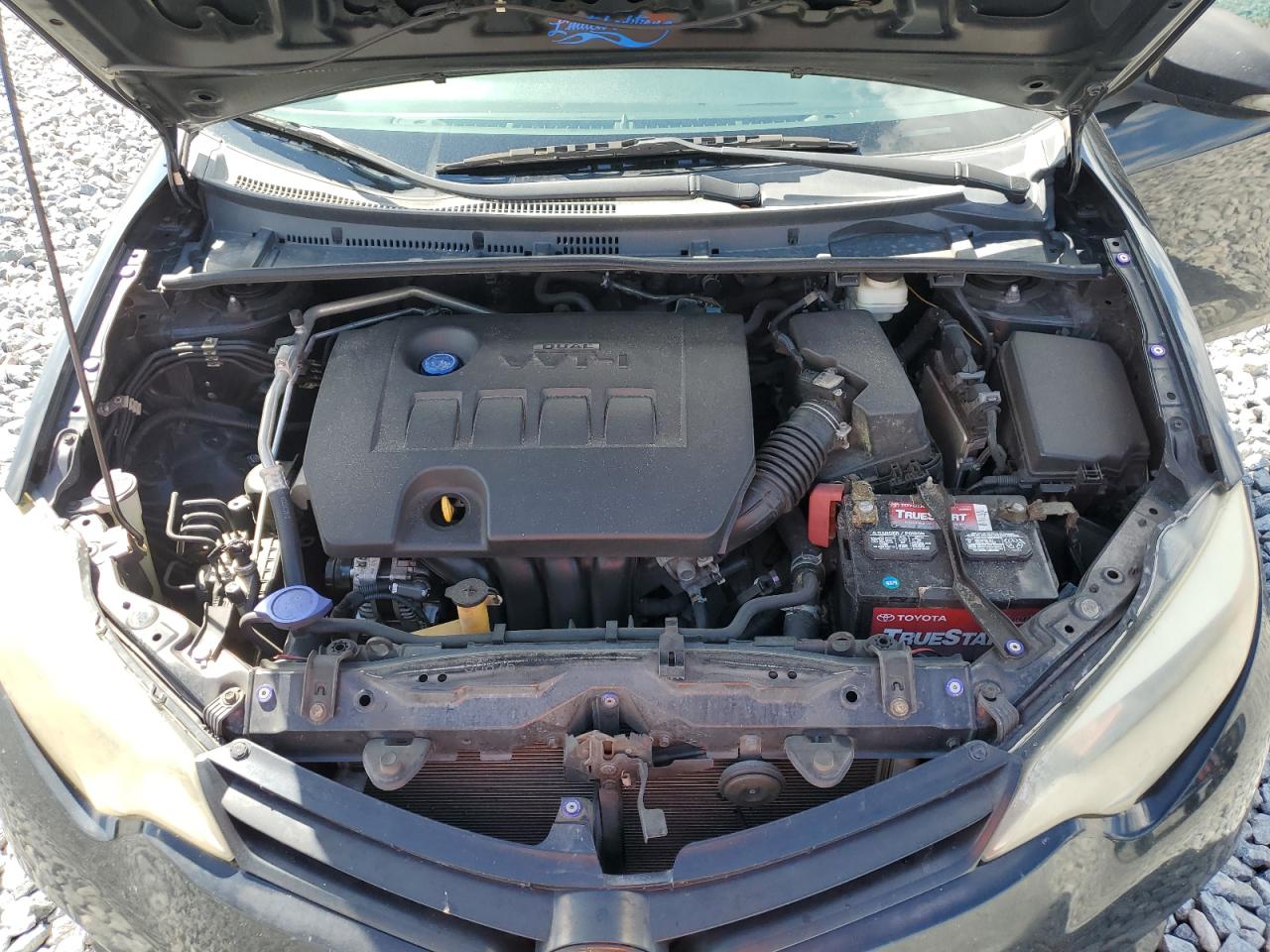 2014 Toyota Corolla L VIN: 2T1BURHE0EC027990 Lot: 81900065