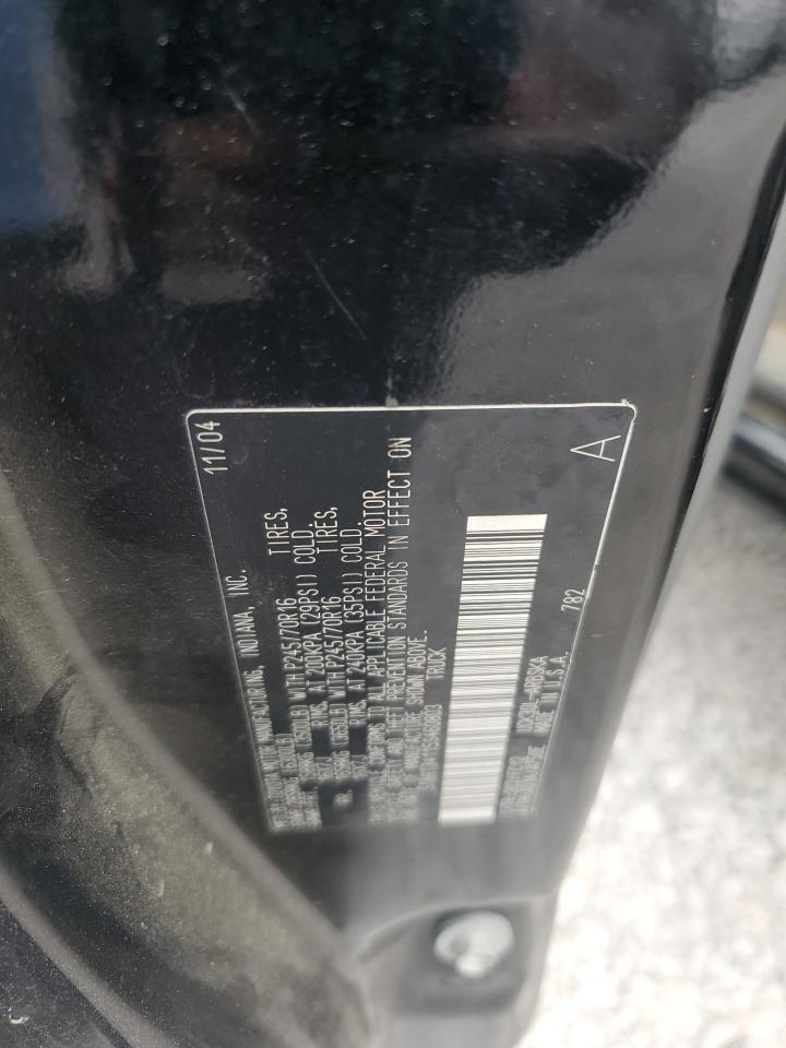 2005 Toyota Tundra Access Cab Sr5 VIN: 5TBRT34115S460803 Lot: 83942935