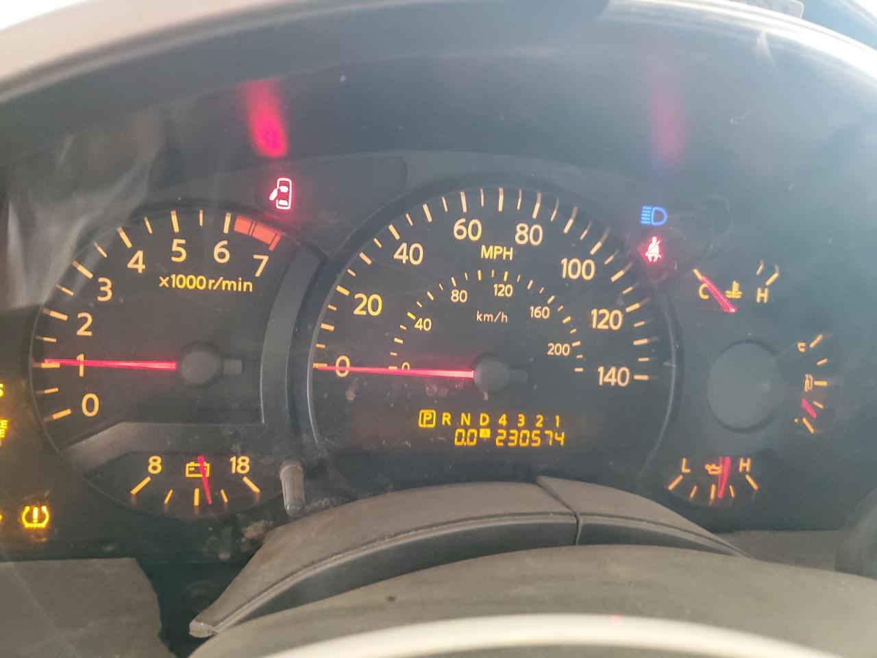 2005 Nissan Titan Xe VIN: 1N6AA07A75N562744 Lot: 81178455