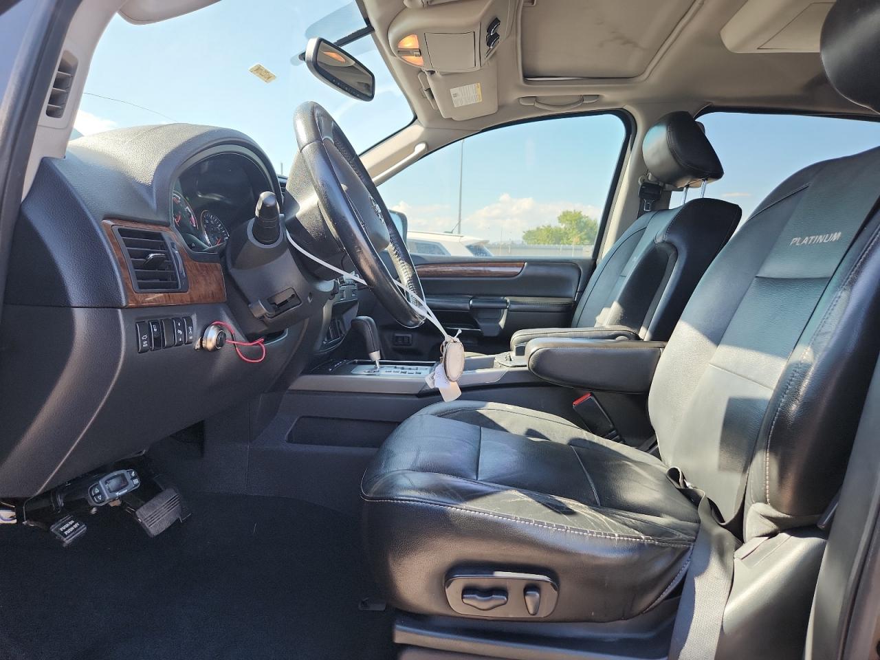 2010 Nissan Armada Platinum VIN: 5N1AA0NE4AN621134 Lot: 81466995