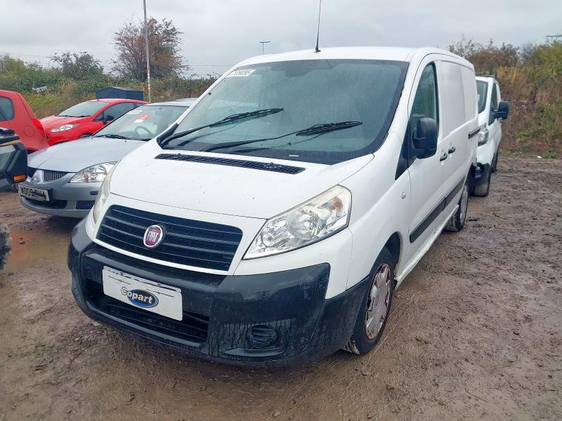 2010 FIAT SCUDO COMF 90 M-JET SWB  for sale at Copart BRISTOL