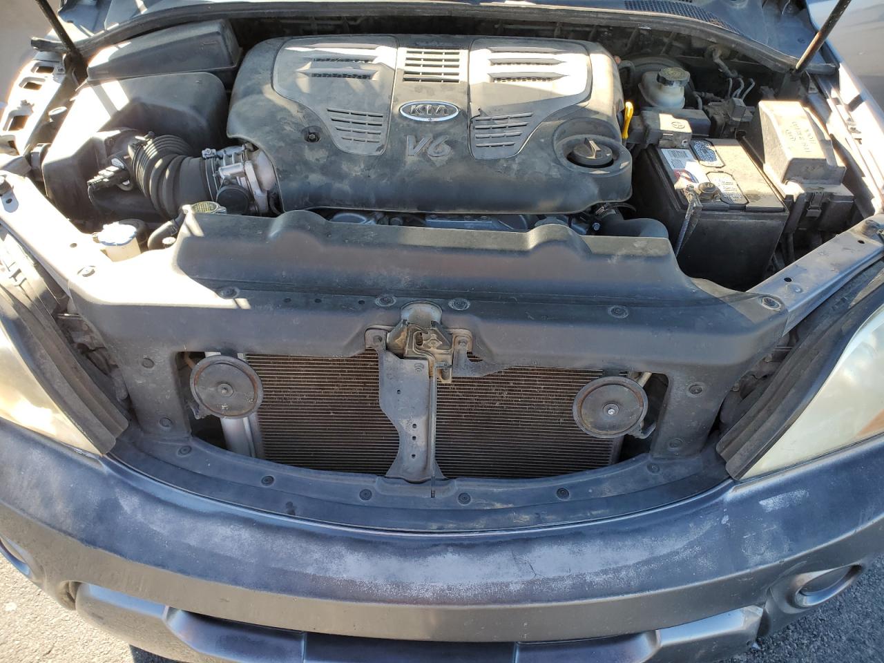 2008 Kia Sorento Ex VIN: KNDJD735285764827 Lot: 84386465