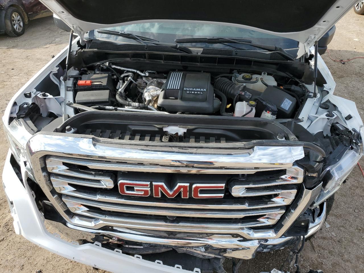 2021 GMC Sierra K1500 Slt VIN: 1GTU9DET5MZ151791 Lot: 70851975