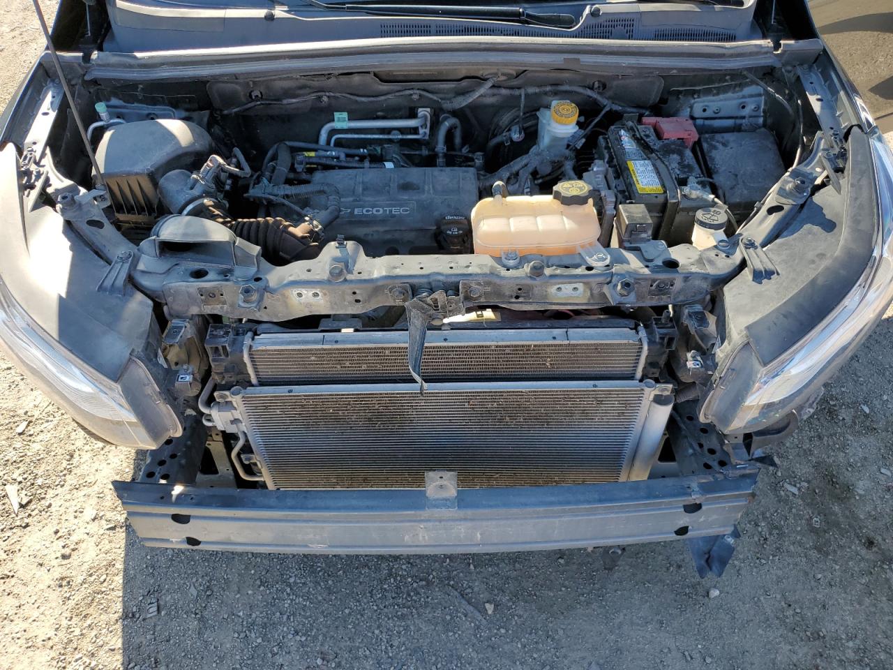 2019 Chevrolet Trax 1Lt VIN: 3GNCJLSB7KL403271 Lot: 84003455