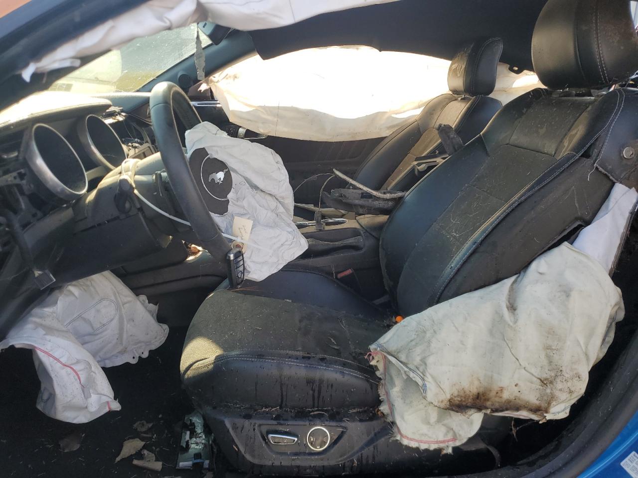 2019 Ford Mustang Gt VIN: 1FA6P8CFXK5174318 Lot: 80312855