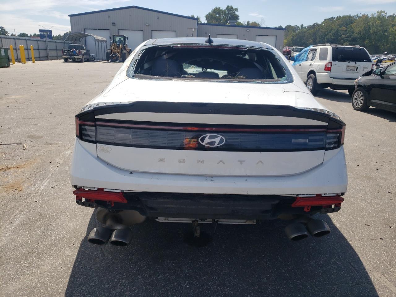 2024 Hyundai Sonata N Line VIN: KMHL54JC5RA370586 Lot: 82090925