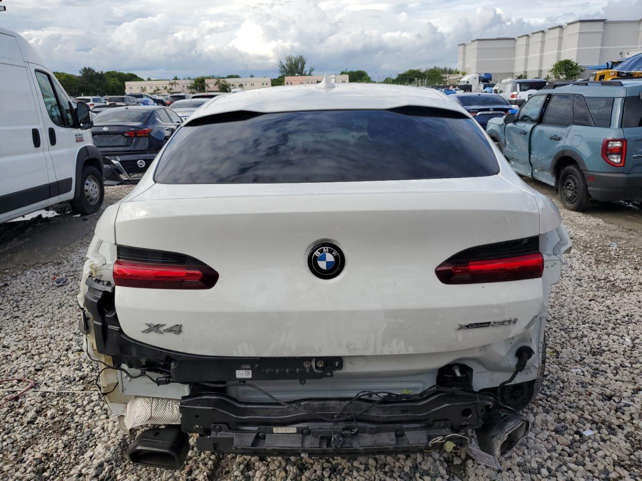 2024 BMW X4 xDrive30I VIN: 5UX33DT0XR9T90846 Lot: 80760335