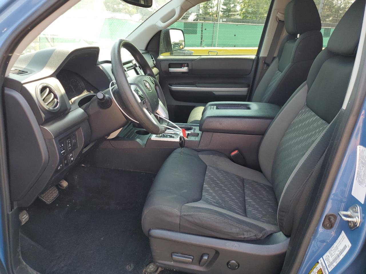 2019 Toyota Tundra Crewmax Sr5 VIN: 5TFDY5F1XKX796581 Lot: 70493235