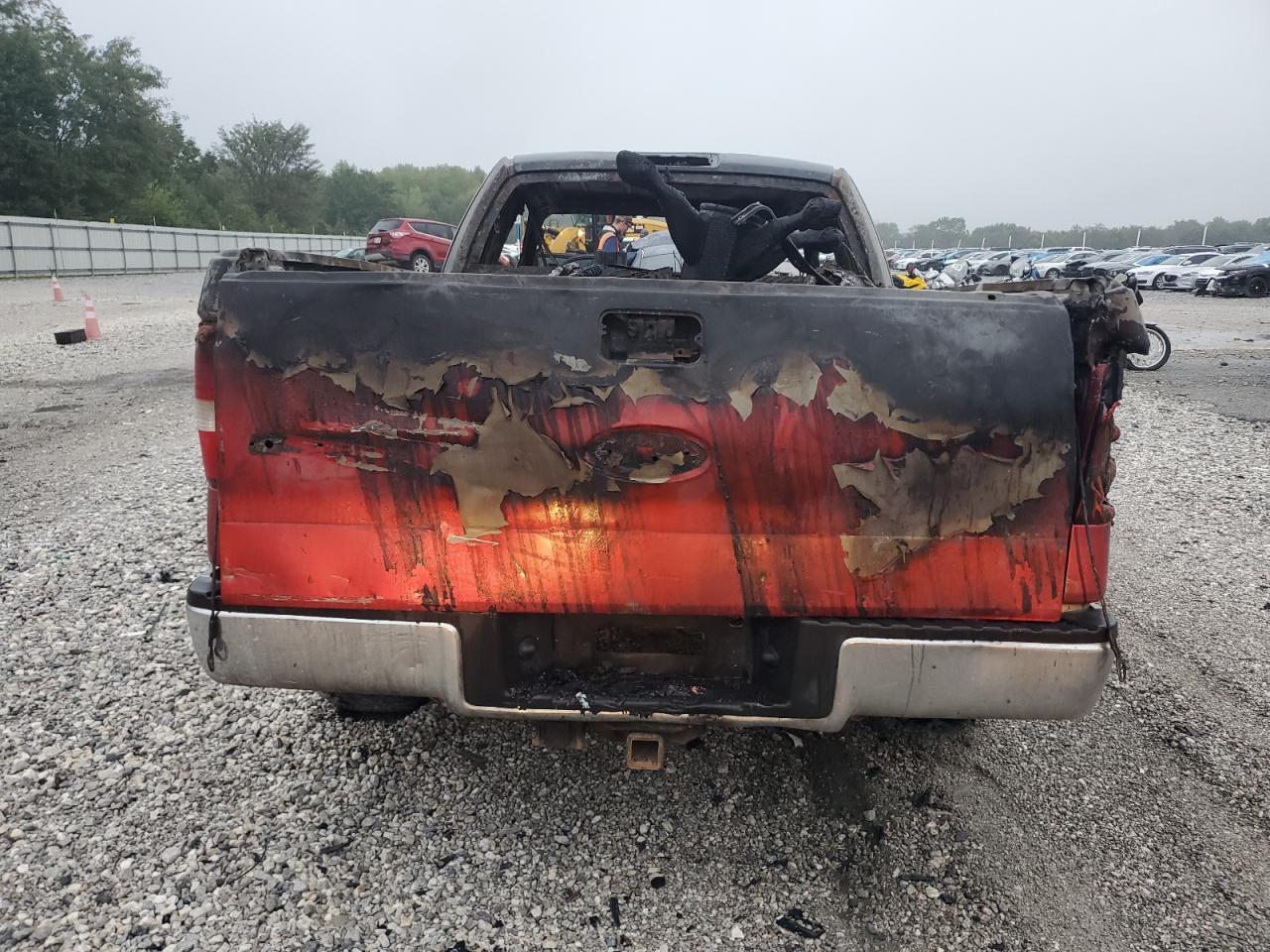 2007 Ford F150 VIN: 1FTPX14V57FB16372 Lot: 82104895