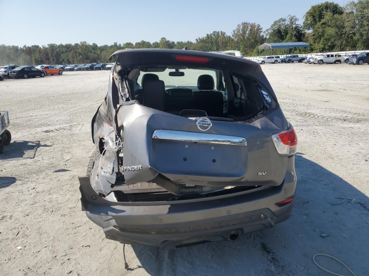 2015 Nissan Pathfinder S VIN: 5N1AR2MN9FC625611 Lot: 80787855