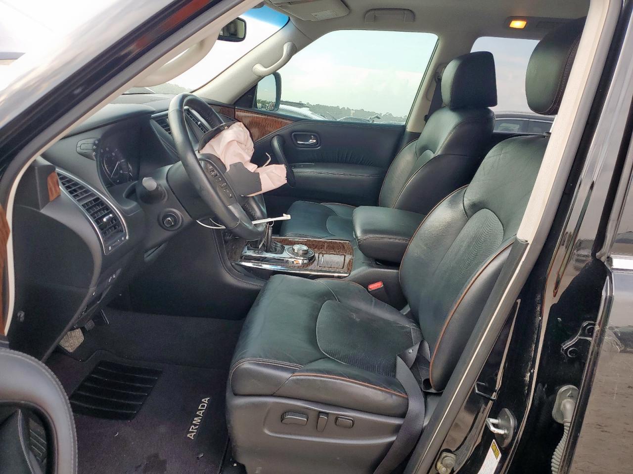 2017 Nissan Armada Sv VIN: JN8AY2NC2H9504444 Lot: 81078365