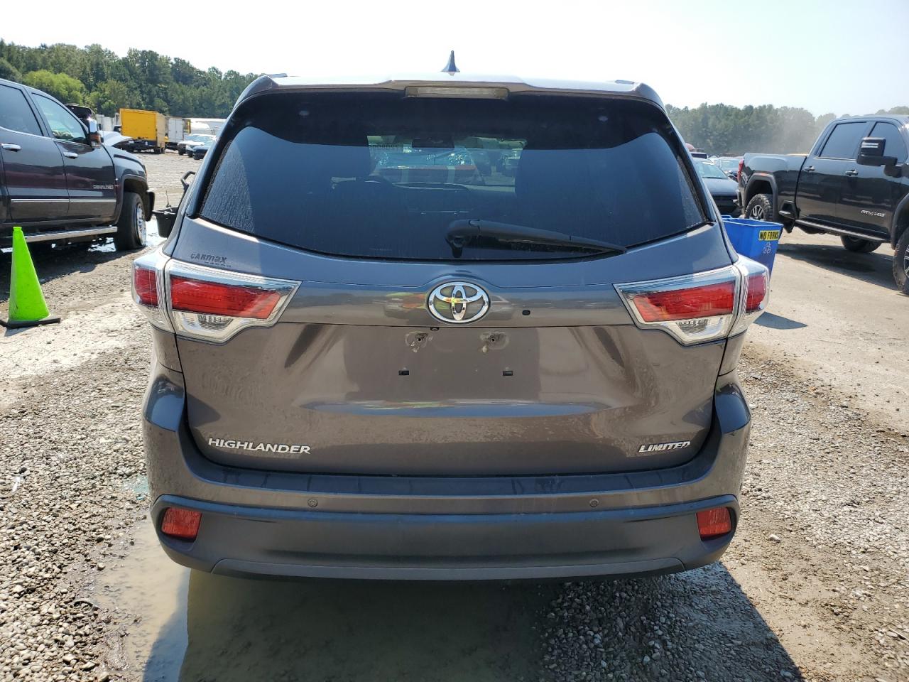 2016 Toyota Highlander Limited VIN: 5TDYKRFHXGS153443 Lot: 72089965