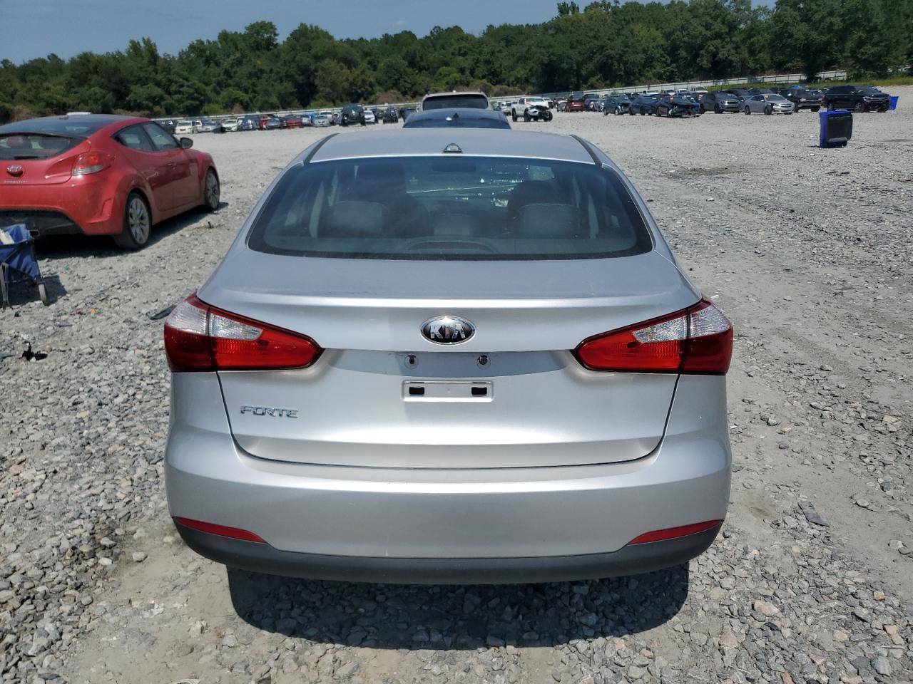 2014 Kia Forte Lx VIN: KNAFX4A62E5074415 Lot: 71888455