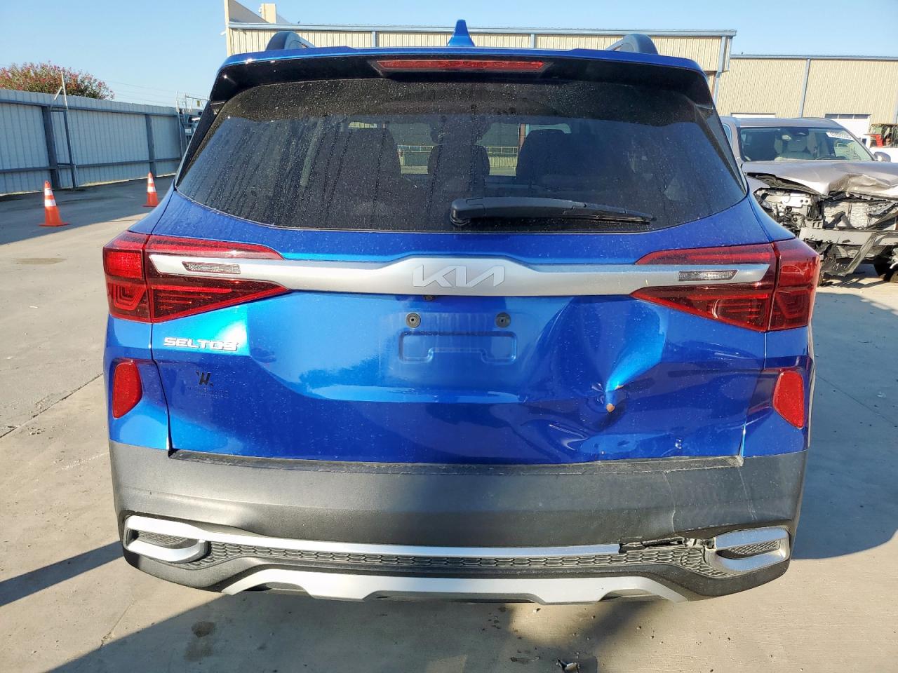 2022 Kia Seltos Nightfall VIN: KNDEUCA23N7241397 Lot: 81845015