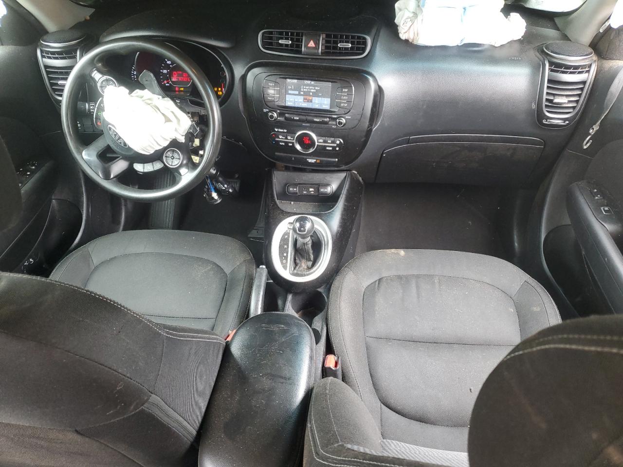 2017 Kia Soul + VIN: KNDJP3A58H7423391 Lot: 71403765