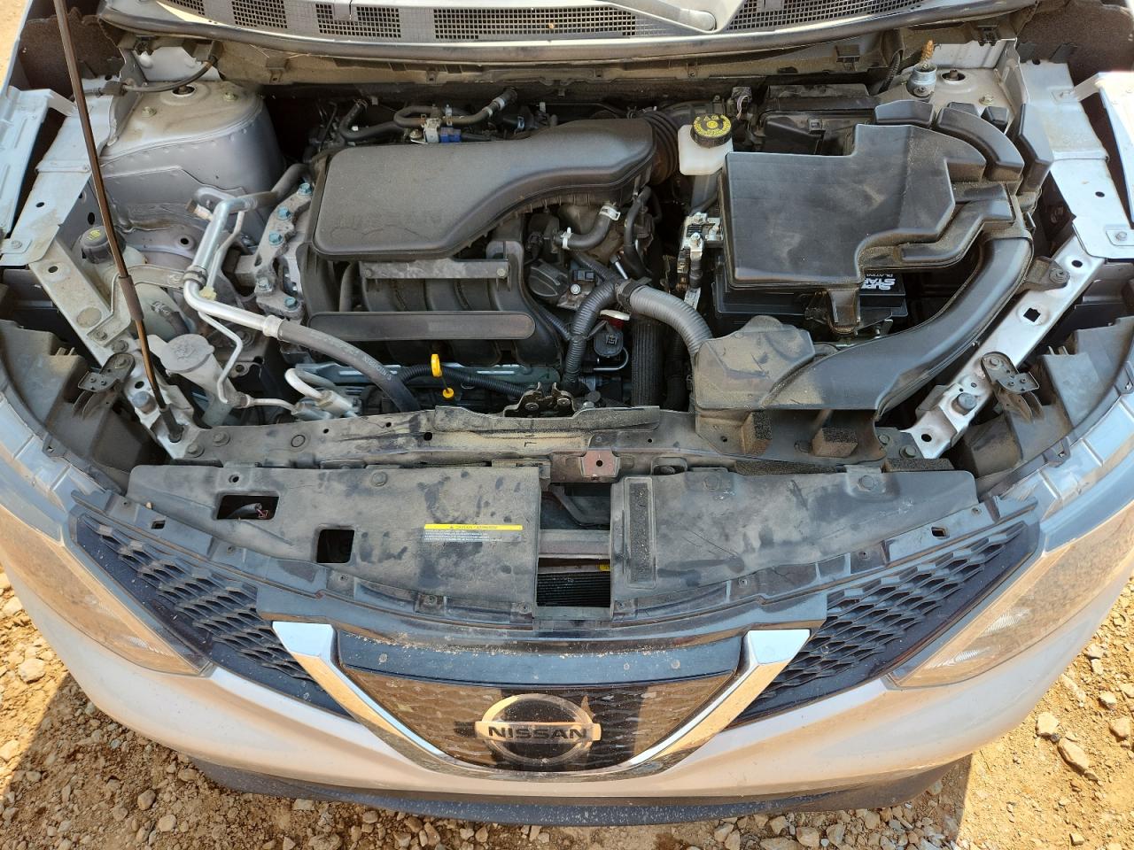 2018 Nissan Rogue Sport S VIN: JN1BJ1CPXJW500494 Lot: 80389415