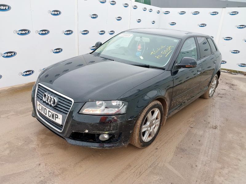 2010 AUDI A3 SE TDI 1.6 TDI SE 5DR for sale at Copart BRISTOL