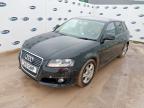 2010 AUDI A3 SE TDI 1.6 TDI SE 5DR for sale at Copart BRISTOL