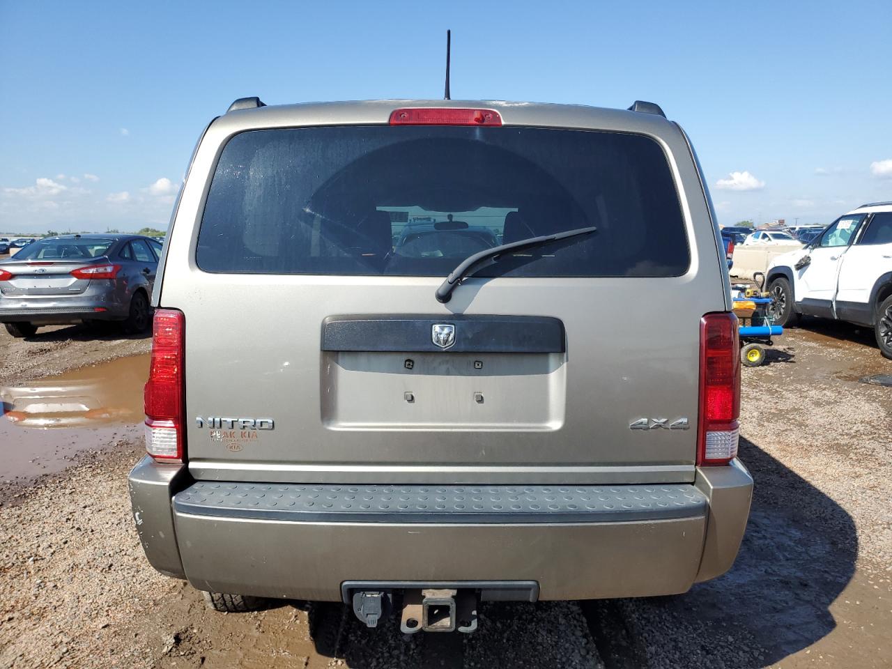 2007 Dodge Nitro Sxt VIN: 1D8GU28K17W656995 Lot: 81774955