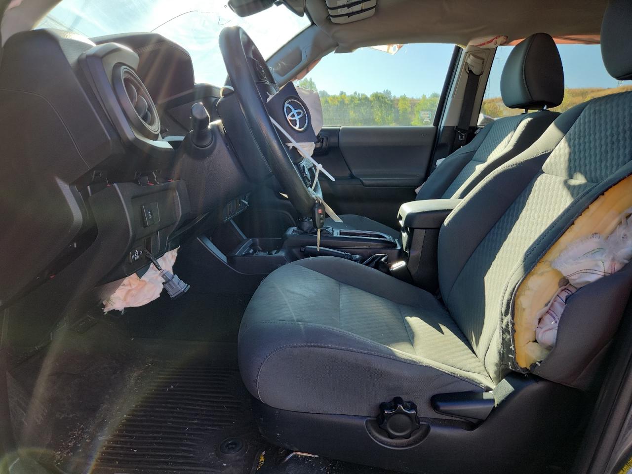 2021 Toyota Tacoma Double Cab VIN: 3TMCZ5AN5MM372463 Lot: 80795315